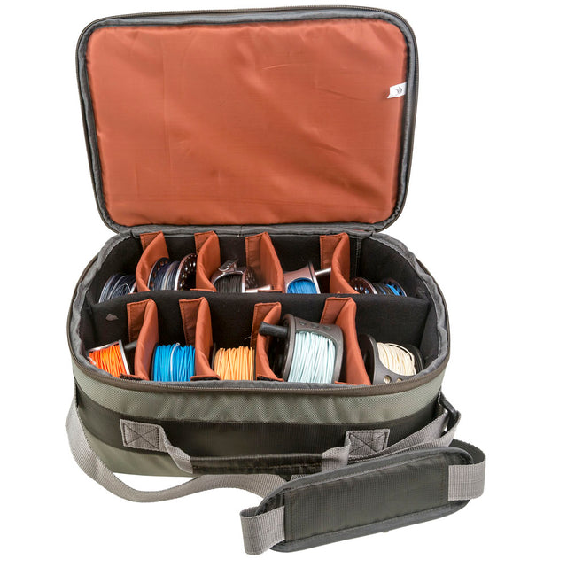Snowbee Reel Brief - 2-Tone Sage Green - PROTEUS MARINE STORE