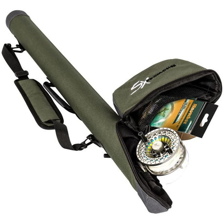 Snowbee XS Travel Fly Rod / Reel Case - Single - PROTEUS MARINE STORE