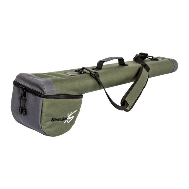 Snowbee XS Travel Fly Rod / Reel Case - Double - PROTEUS MARINE STORE