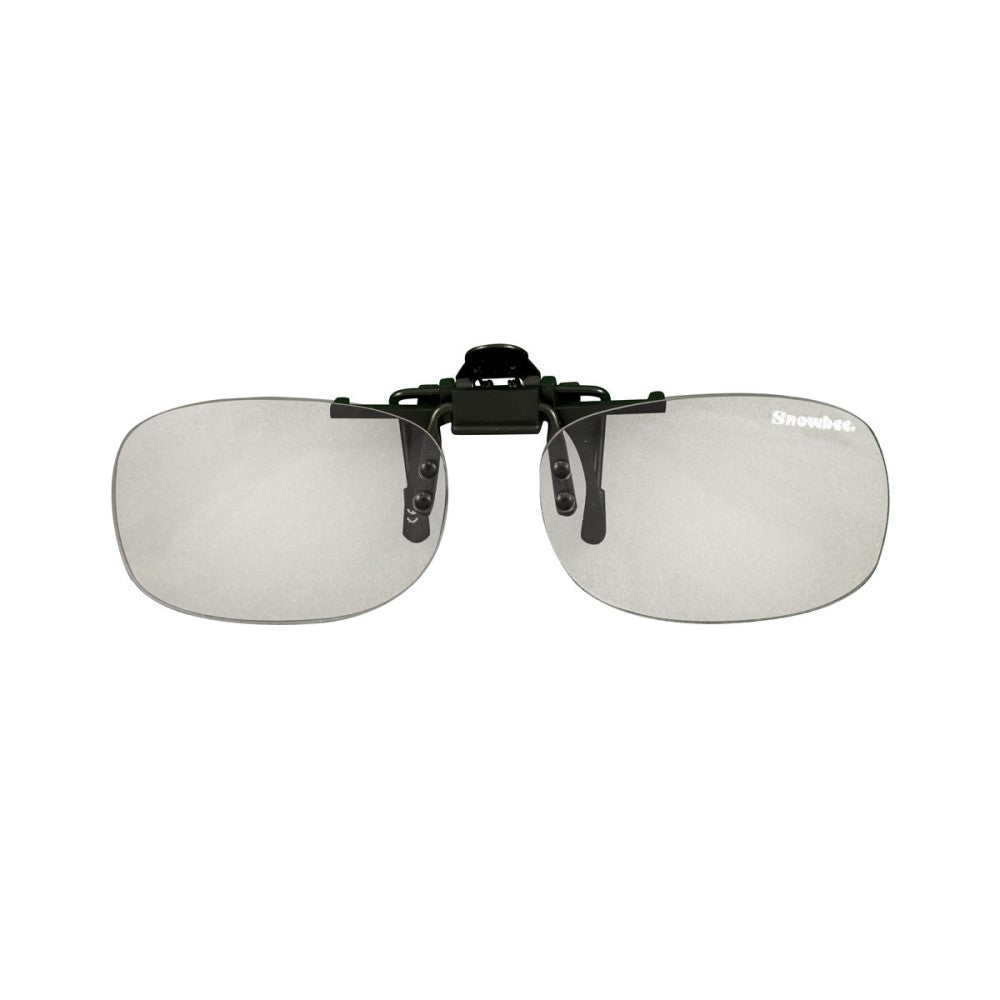 Snowbee Clip-On, Flip-Up Magnifiers +2.5X - PROTEUS MARINE STORE