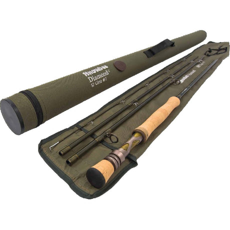 Snowbee Diamond 2 Fly Rod #7 4-Piece - 9'6" - PROTEUS MARINE STORE