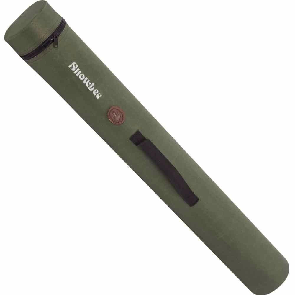 Snowbee Polyester Oxford Covered Rod Tube - 116 x 7.5cm - PROTEUS MARINE STORE