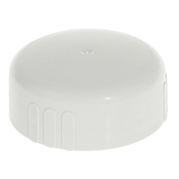Thetford Qube 335 and 365 Dump Cap White - PROTEUS MARINE STORE