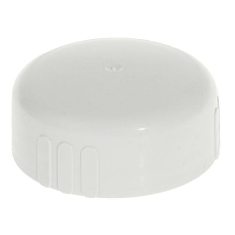 Thetford Qube 335 and 365 Dump Cap White - PROTEUS MARINE STORE