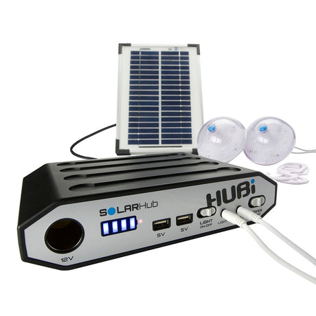 Solar Technology HUBi Go 2K Solar Power Kit - PROTEUS MARINE STORE