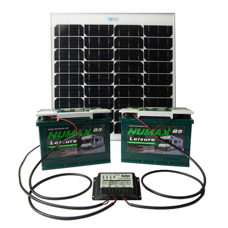 Solar Technology 20A Dual Battery Charge Controller - PROTEUS MARINE STORE