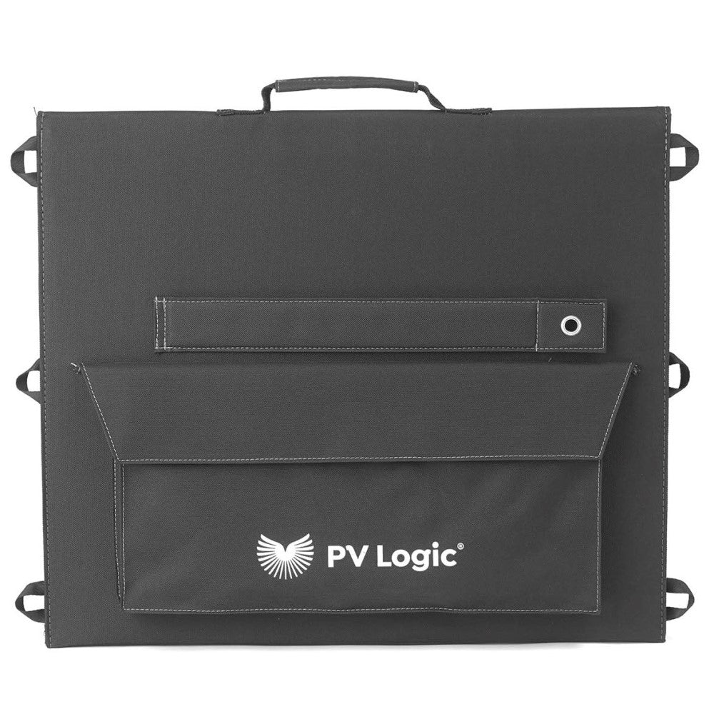 Solar Technology 90W Fold Up Solar Panel with Charge Controller - PROTEUS MARINE STORE