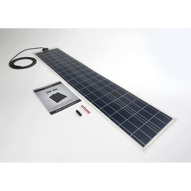 Solar Technology 60W Flexi Solar Panel Kit - PROTEUS MARINE STORE