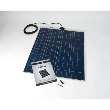 Solar Technology 80W Flexi Solar Panel Kit - PROTEUS MARINE STORE