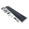 Solar Technology 60W Flexi Solar Panel & Roof/Deck Top Kit - PROTEUS MARINE STORE