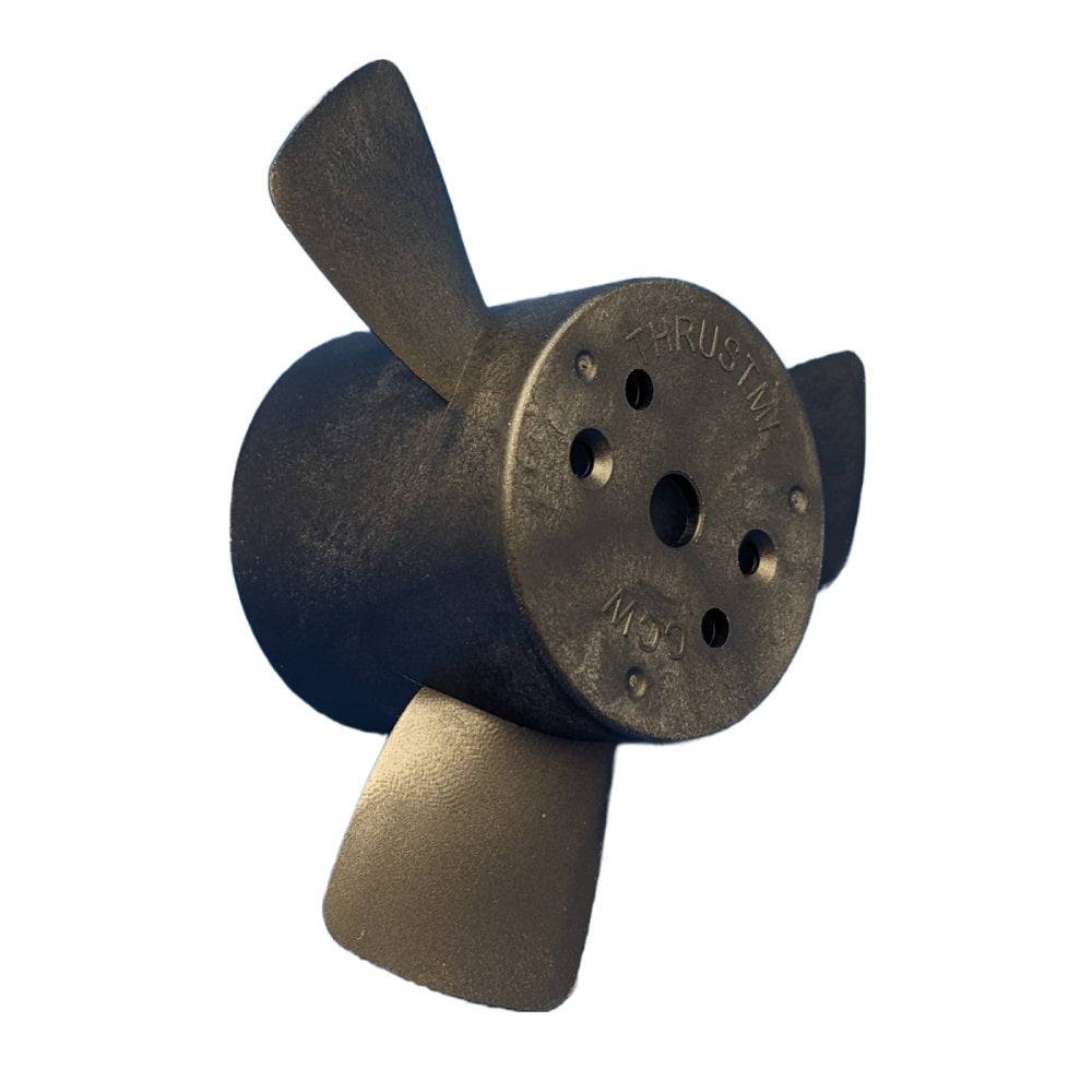 ThrustMe Replacement Propeller for Kicker or Cruiser - Black - PROTEUS MARINE STORE