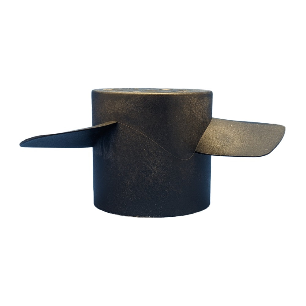 ThrustMe Replacement Propeller for Kicker or Cruiser - Black - PROTEUS MARINE STORE