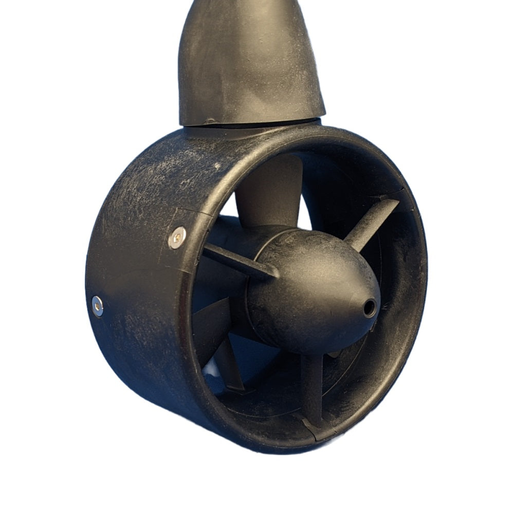 ThrustMe Replacement Propeller for Kicker or Cruiser - Black - PROTEUS MARINE STORE