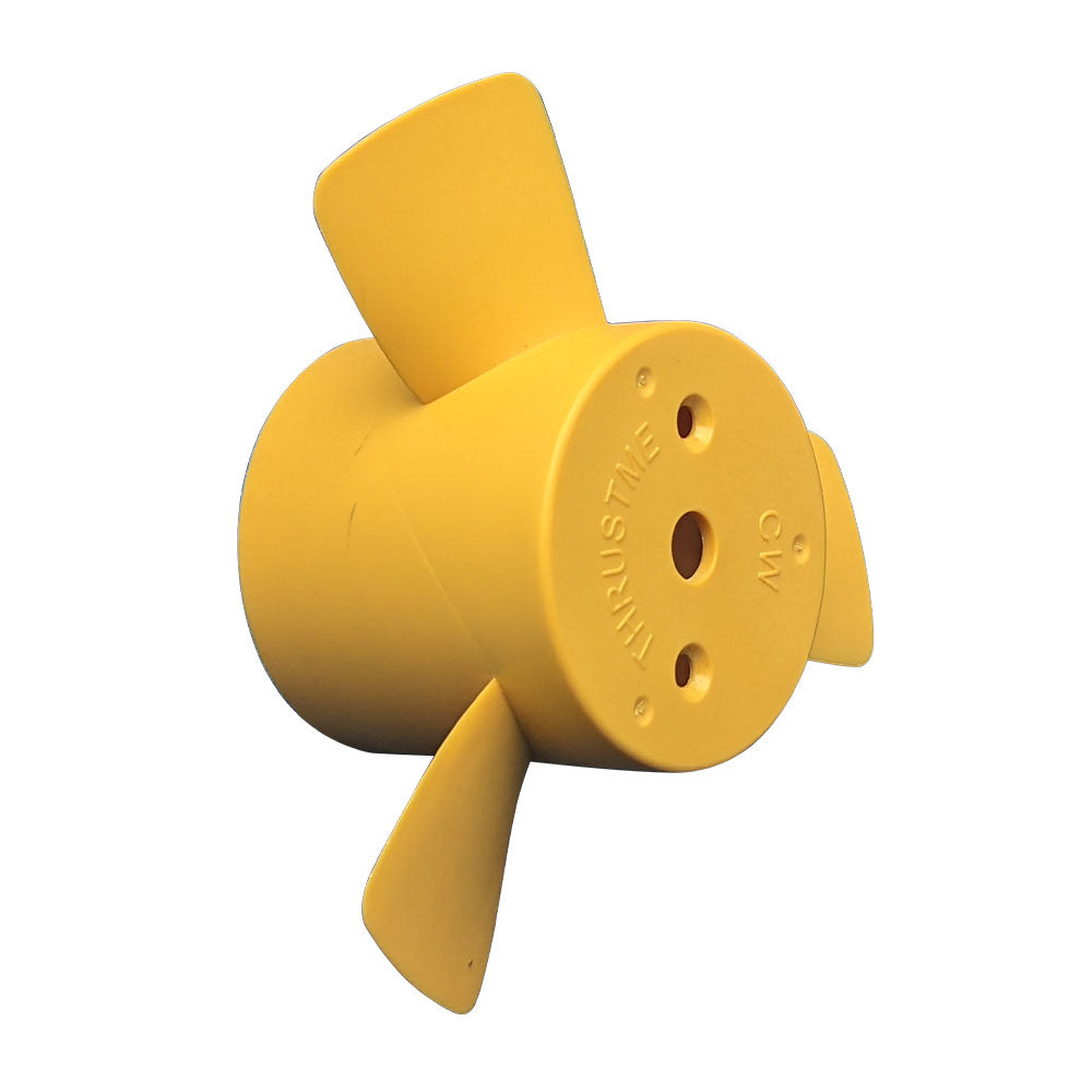 ThrustMe Replacement Propeller for Kicker or Cruiser - Yellow - PROTEUS MARINE STORE
