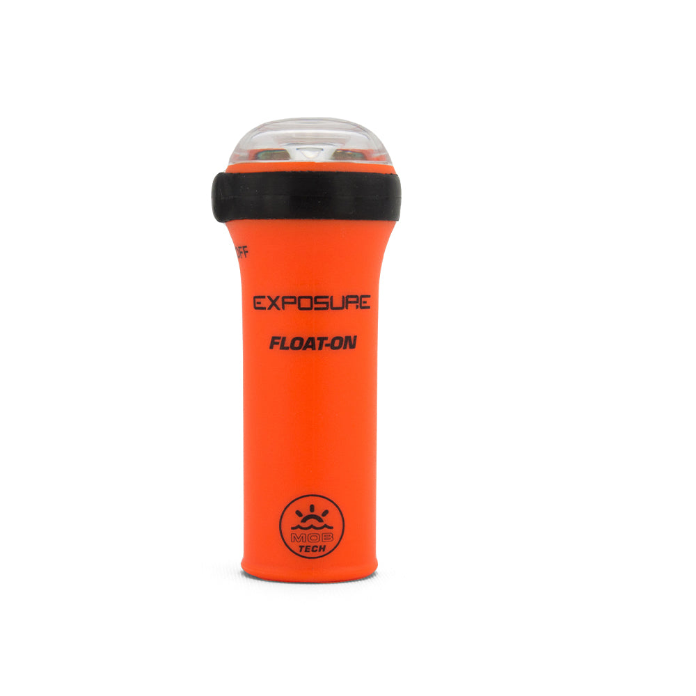 Exposure Float-On Torch with MOB Strobe - 120 Lumen - PROTEUS MARINE STORE