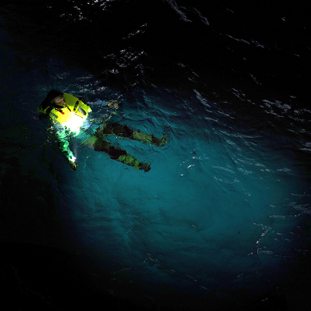 Exposure MOB Carbon2 - Floating MOB Strobe / Search Light - 1000 Lumen - PROTEUS MARINE STORE