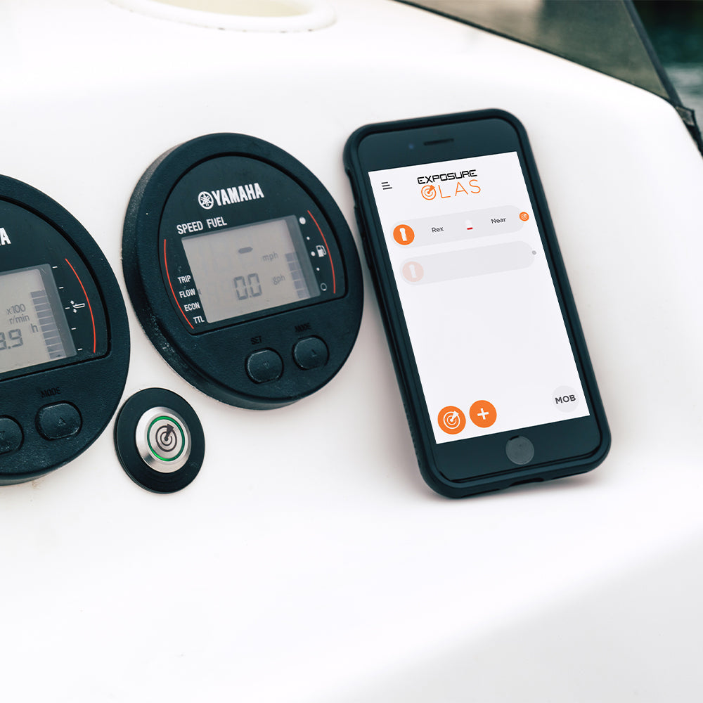 Exposure OLAS Guardian Wireless Engine Kill Switch - PROTEUS MARINE STORE