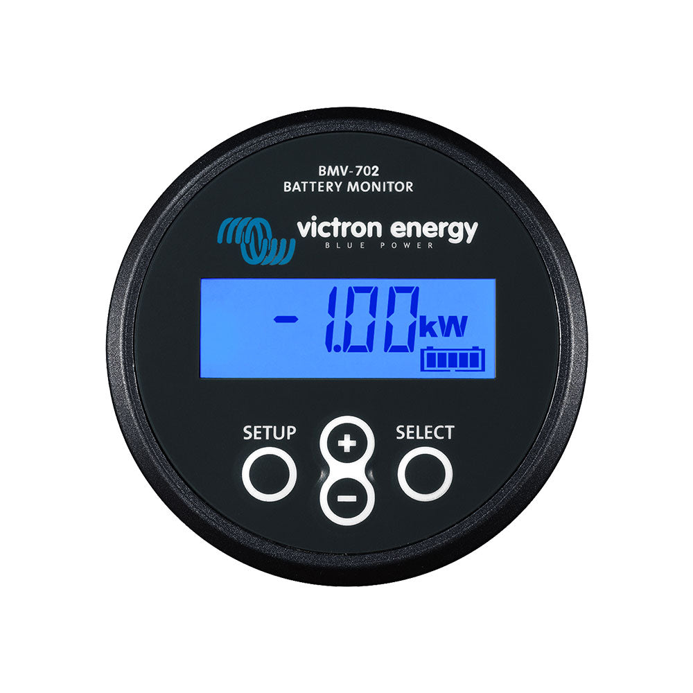 Victron Battery Monitor BMV-702 Black - PROTEUS MARINE STORE