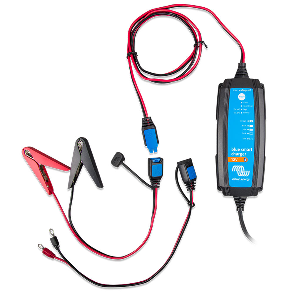 Victron Blue Smart IP65 Charger-UK Plug-12/7 230V - PROTEUS MARINE STORE