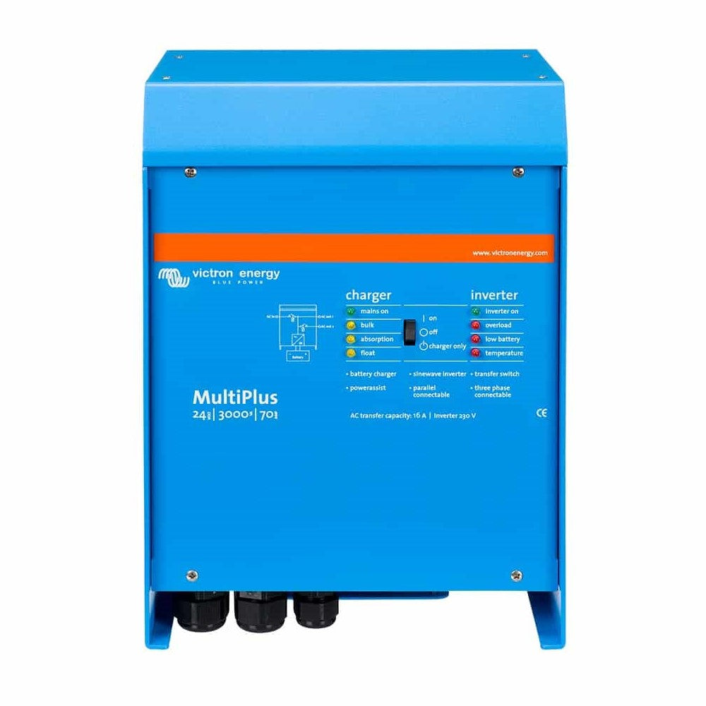 Victron Multiplus 24/3000/70-16 230V VE.Bus Inverter Charger - PROTEUS MARINE STORE
