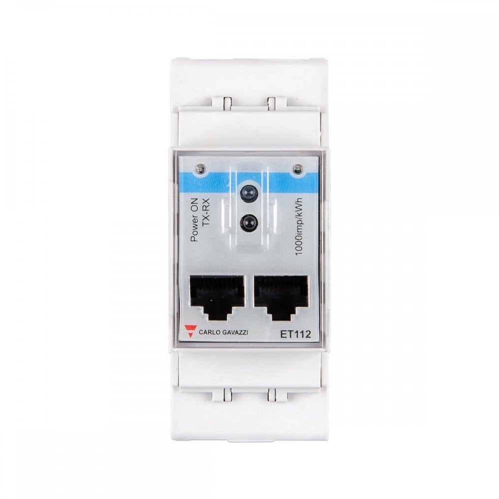 Victron REL300100000 Single Phase Energy Meter ET112 - Max 100A - PROTEUS MARINE STORE