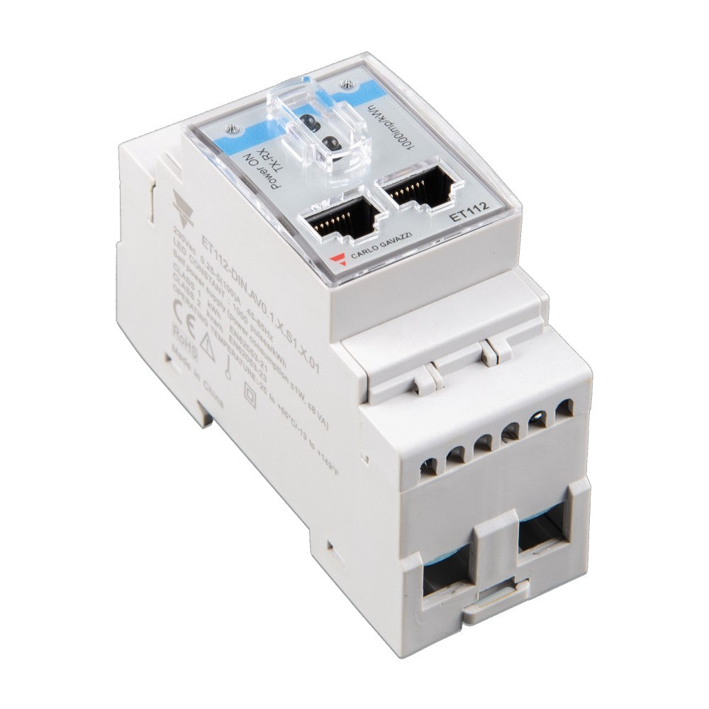 Victron REL300100000 Single Phase Energy Meter ET112 - Max 100A - PROTEUS MARINE STORE