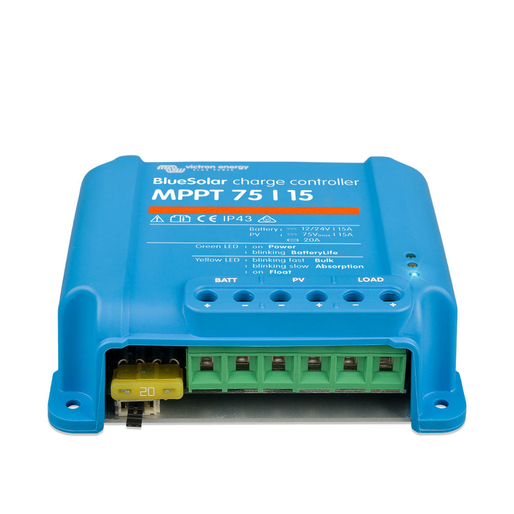 Victron Blue Solar MPPT75/15 12/24-15A - PROTEUS MARINE STORE