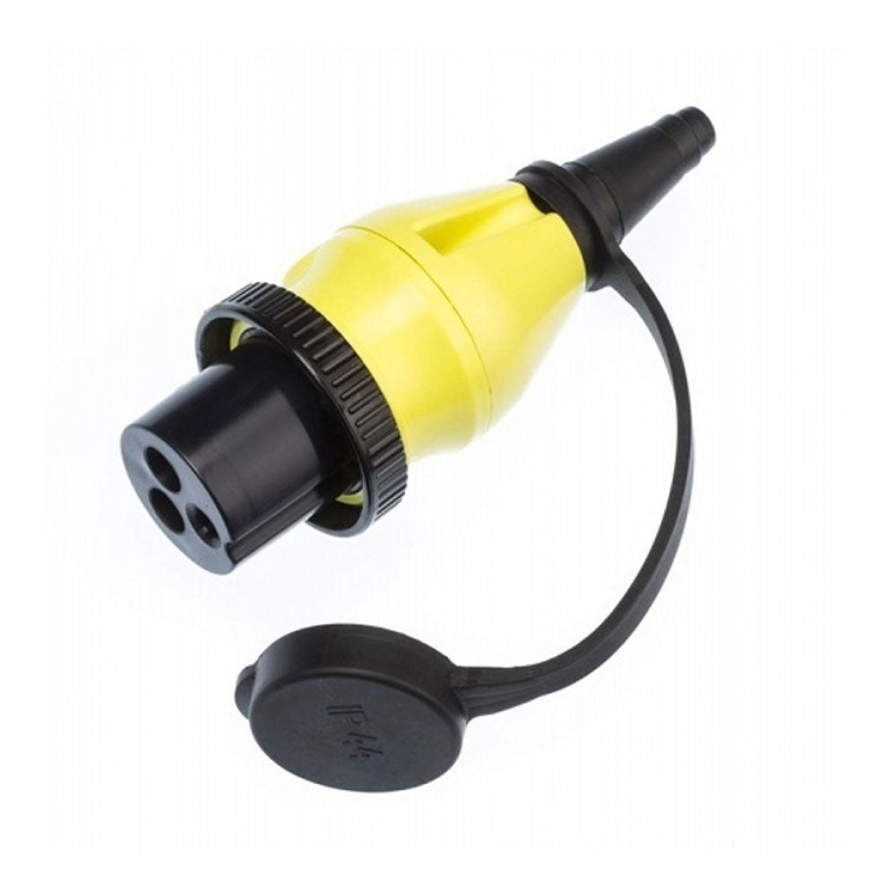 Victron Plug 16A/250Vac (2p/3w) for Power Inlet - PROTEUS MARINE STORE