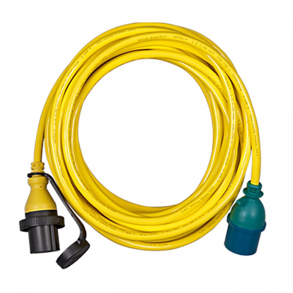 Victron Shore Power Cord 16A / 250VAC - 15m - PROTEUS MARINE STORE