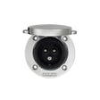 Victron Power Inlet 32A Stainless Steel with cover - PROTEUS MARINE STORE