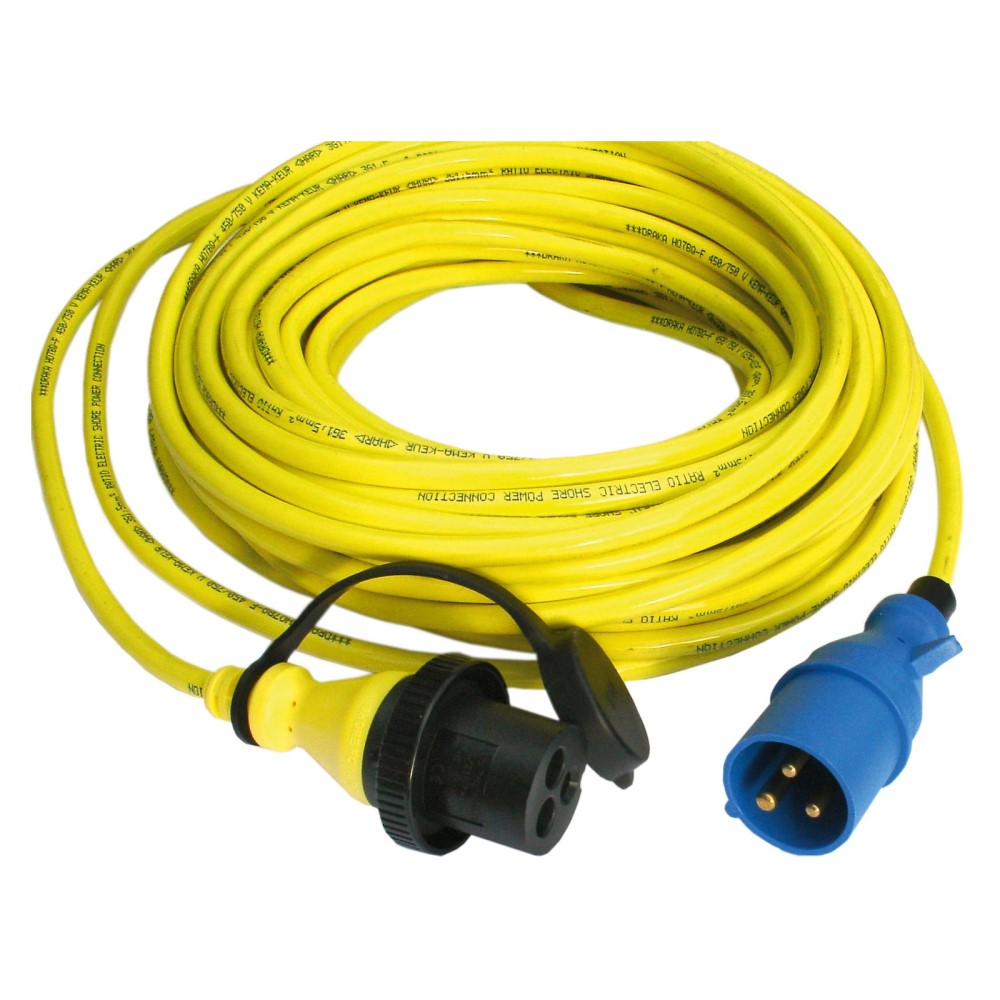 Victron SHP306002500 250VAC 32 Amp Shore Power Cord - 25M - PROTEUS MARINE STORE