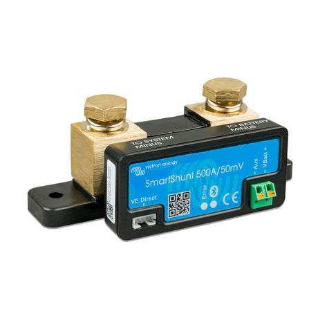 Victron SmartShunt 500A / 50mV - PROTEUS MARINE STORE