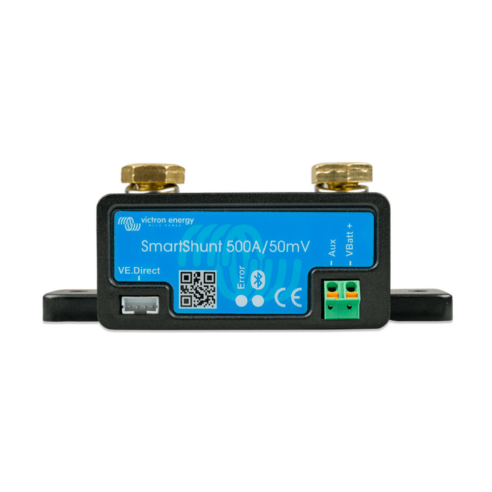 Victron SmartShunt 500A / 50mV - PROTEUS MARINE STORE