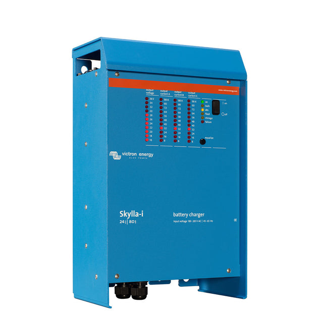 Victron Skylla-i Battery Charger 24v/80a (1+1) - PROTEUS MARINE STORE