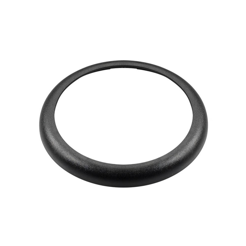 Veratron Viewline 52mm Bezel - Round Black - PROTEUS MARINE STORE