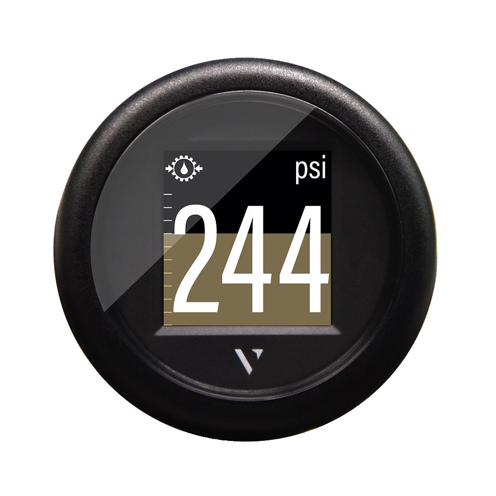 Veratron Viewline Flex 52 NMEA 2000 Marine Instrument Gauge - Black - PROTEUS MARINE STORE