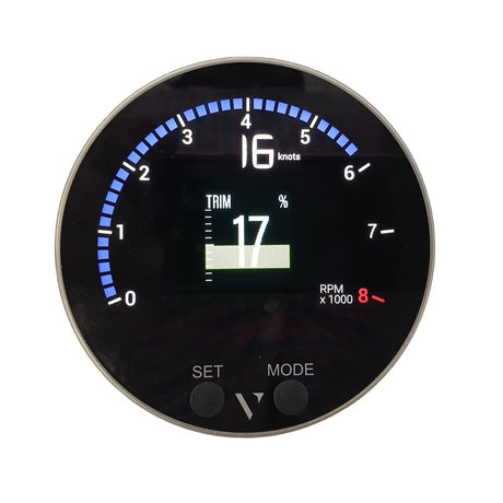 Veratron VMH 35 Multi-Function NMEA 2000 Display - PROTEUS MARINE STORE