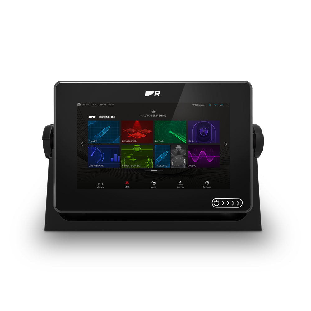 Raymarine Axiom+ 7 Display & Western European LightHouse Chart - PROTEUS MARINE STORE