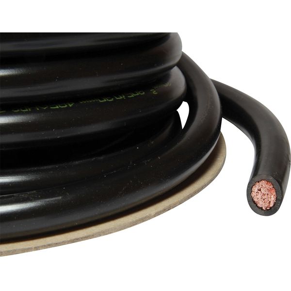 AMC Flexi Starter Cable 70mm2 485A 10m Black - PROTEUS MARINE STORE