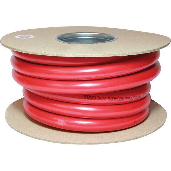 AMC Flexi Starter Cable 70mm2 485A 10m Red - PROTEUS MARINE STORE