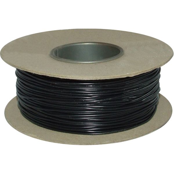 AMC 1 Core TW Cable 32/0.20 1.0mm2 100m Black - PROTEUS MARINE STORE