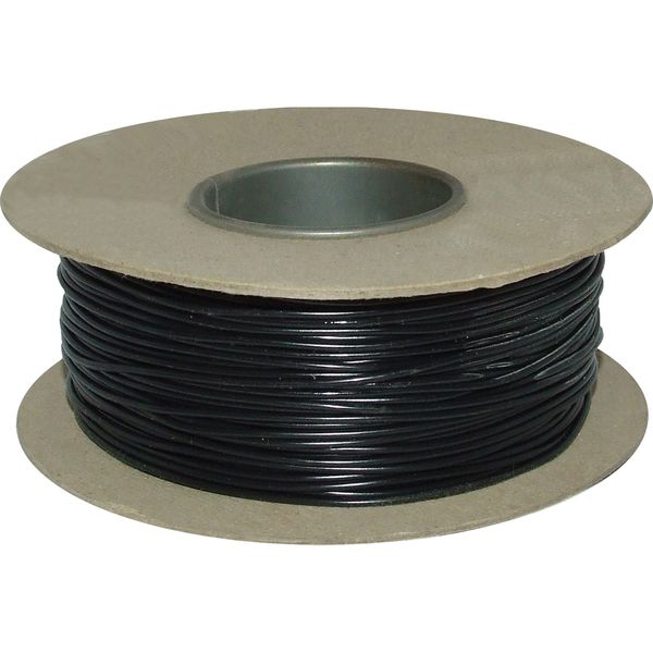 AMC 1 Core TW Cable 21/0.30 1.5mm2 100m Black - PROTEUS MARINE STORE