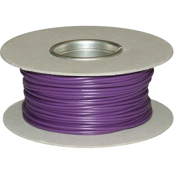 AMC 1 Core TW Cable 21/0.30 1.5mm2 100m Purple - PROTEUS MARINE STORE