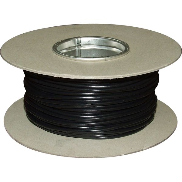 AMC 1 Core TW Cable 28/0.30 2.0mm2 50m Black - PROTEUS MARINE STORE