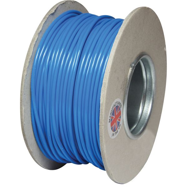 AMC 1 Core TW Cable 28/0.30 2.0mm2 50m Blue - PROTEUS MARINE STORE