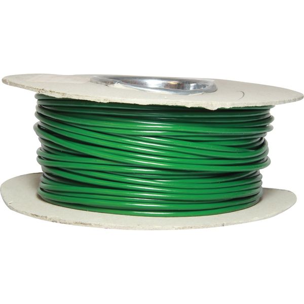 AMC 1 Core TW Cable 28/0.30 2.0mm2 50m Green - PROTEUS MARINE STORE