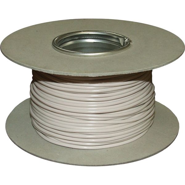 AMC 1 Core TW Cable 28/0.30 2.0mm2 50m White - PROTEUS MARINE STORE