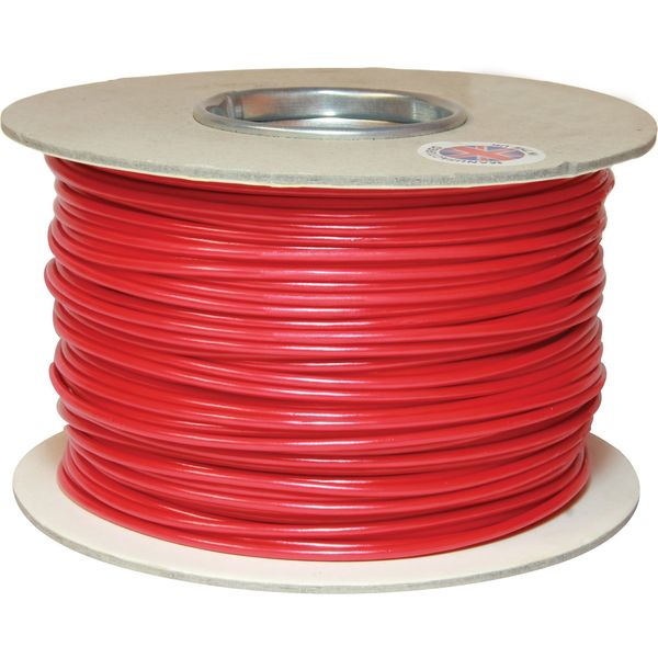 AMC 1 Core TW Cable 28/0.30 2.0mm2 100m Red - PROTEUS MARINE STORE