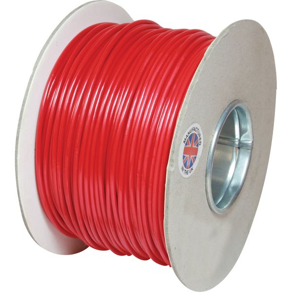 AMC 1 Core TW Cable 28/0.30 2.0mm2 100m Red - PROTEUS MARINE STORE