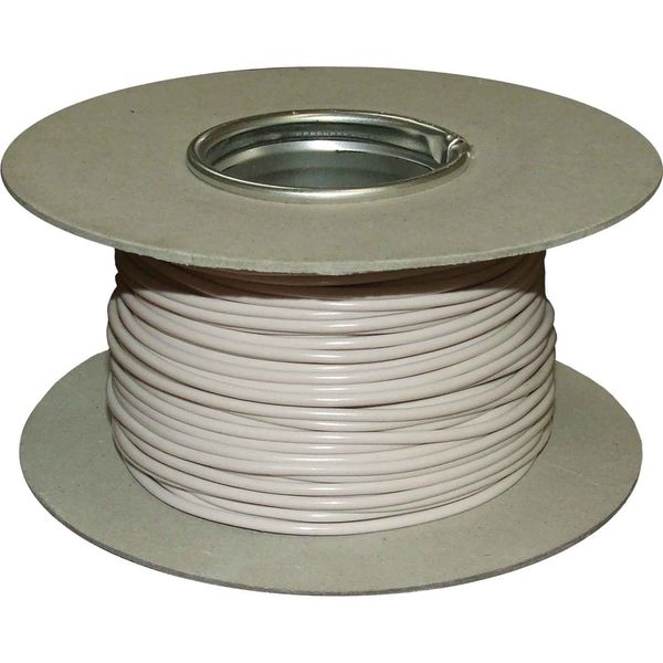 AMC 1 Core TW Cable 28/0.30 2.0mm2 100m White - PROTEUS MARINE STORE